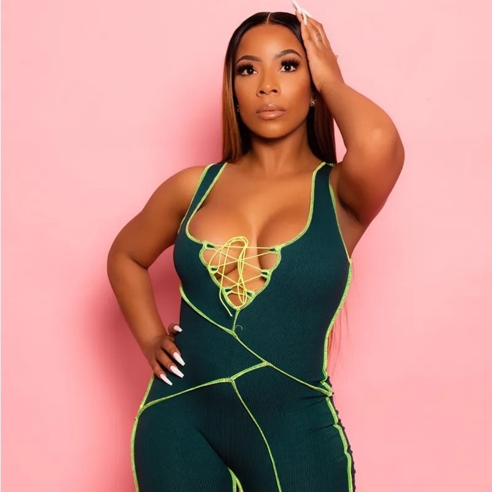 Kimmy Romper.